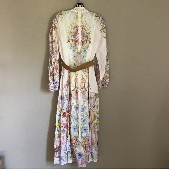 ❌SOLD❌ Zimmermann Jeannie Linen Maxi Dress - Picture 5 of 11